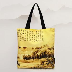 广州实地厂家定制现货纯棉帆布购物袋 广告宣传袋 可来图定做LOGO